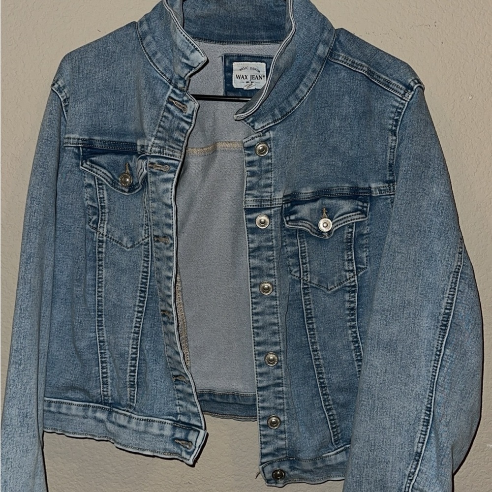 Wax Jean brand Jean jacket